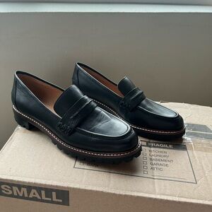 Madewell Lugsole loafers